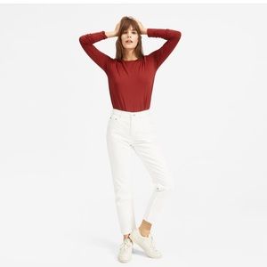 The ’90s Cheeky Jean size 25 ankle. New with tags